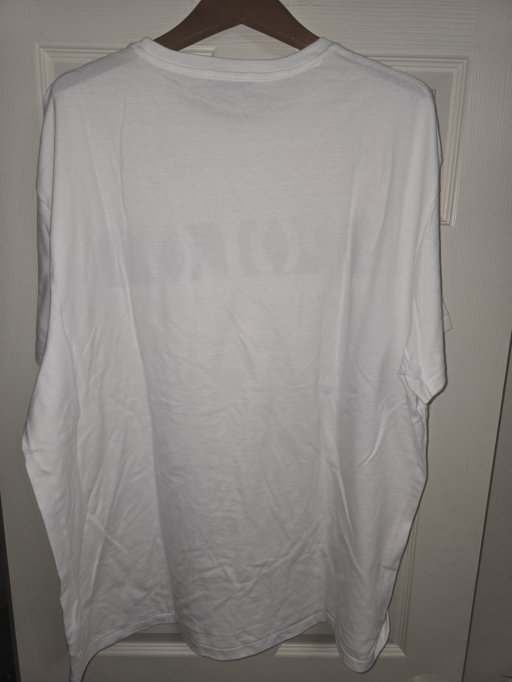 Polo Ralph Lauren White Crest Graphic Tee. Mens XXL - Picture 5 of 6